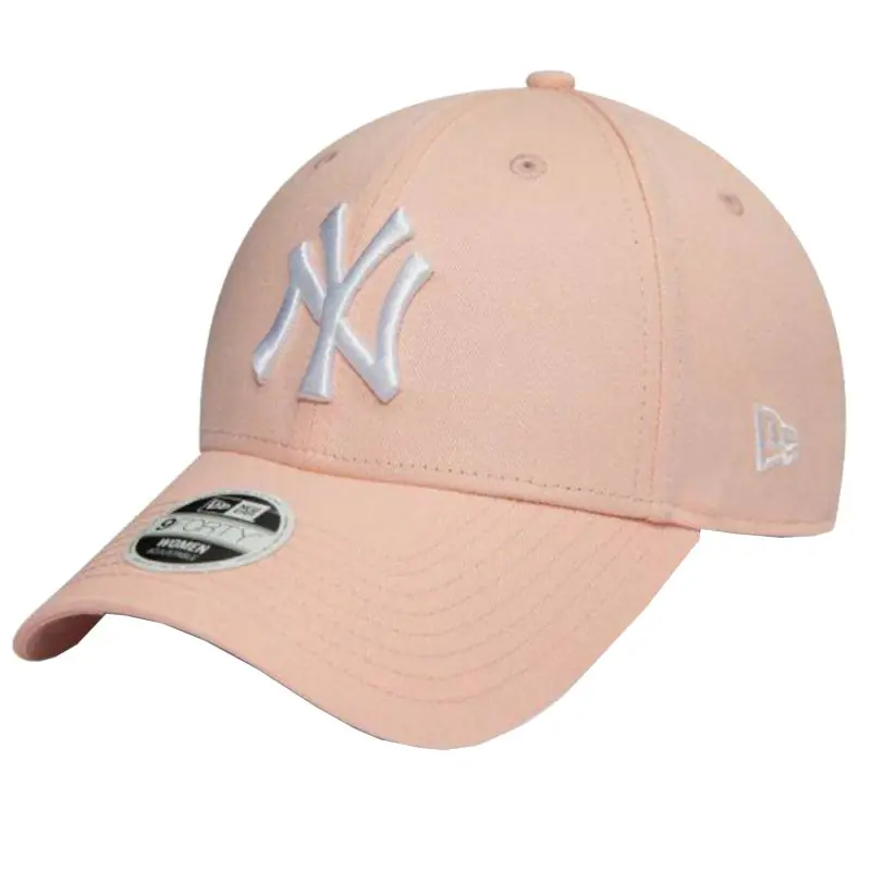 ⁨Czapka New Era League Essential New York Yankees MLB Cap 80489 (kolor Różowy, rozmiar OSFA)⁩ w sklepie Wasserman.eu