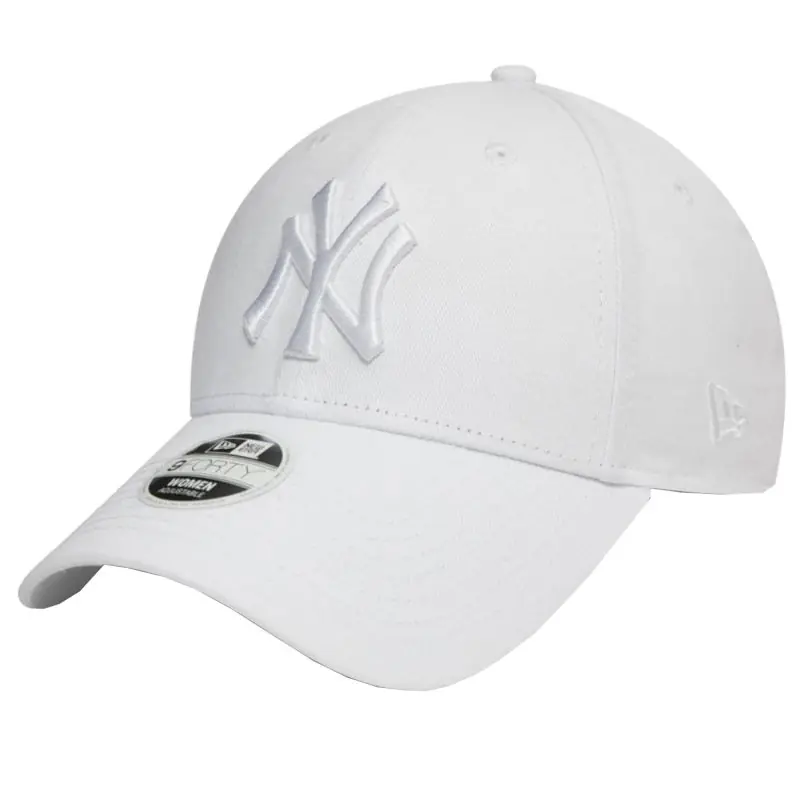 ⁨Czapka New Era 9FORTY Fashion New York Yankees MLB Cap 80524 (kolor Biały, rozmiar OSFA)⁩ w sklepie Wasserman.eu