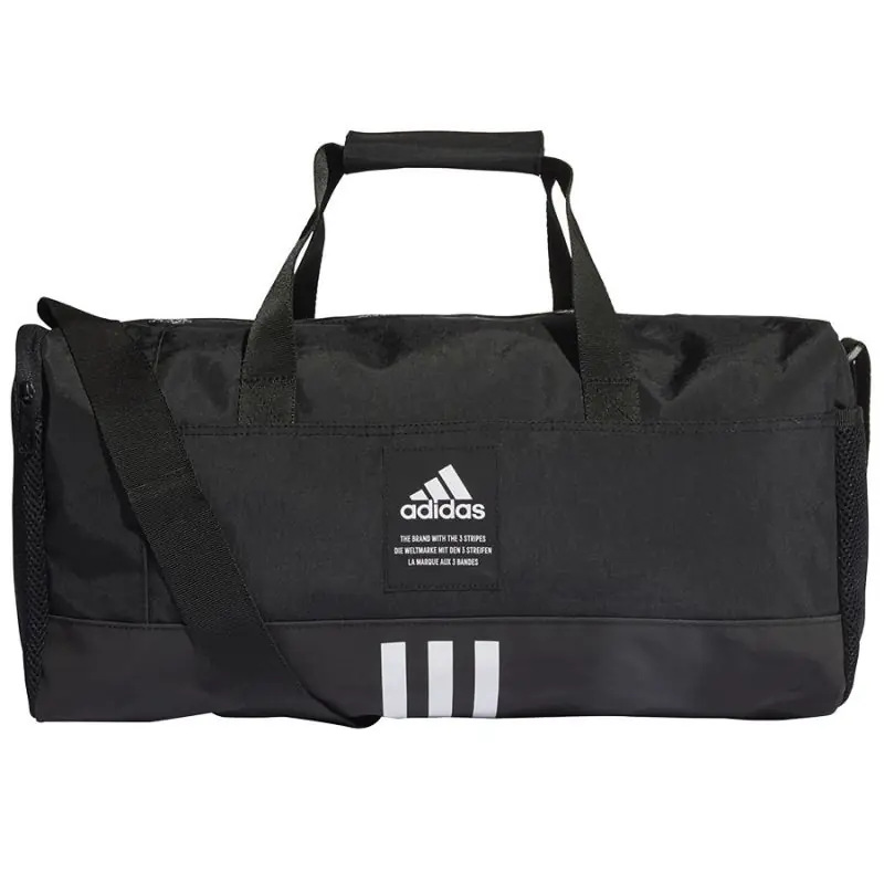 ⁨Torba adidas 4Athlts Duffel Bag (kolor czarny)⁩ w sklepie Wasserman.eu