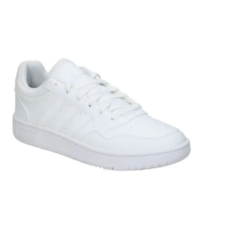 ⁨Buty adidas Hoops 3.0 K Jr (kolor Biały, rozmiar 38)⁩ w sklepie Wasserman.eu