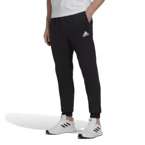 ⁨Spodnie adidas Feelcozy Pant M (kolor Czarny, rozmiar 2XL)⁩ w sklepie Wasserman.eu