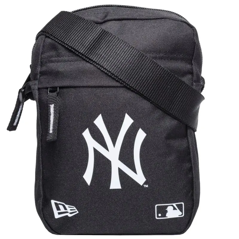 ⁨Saszetka New Era Mlb New York Yankees Side Bag (kolor Czarny, rozmiar One size)⁩ w sklepie Wasserman.eu