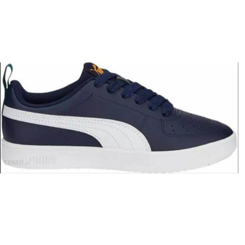 ⁨Puma Rickie Jr Shoes for Kids navy blue 384311 07 37,5⁩ at Wasserman.eu