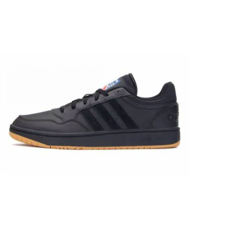 ⁨Buty adidas Hoops 3.0 M (kolor Czarny, rozmiar 39 1/3)⁩ w sklepie Wasserman.eu