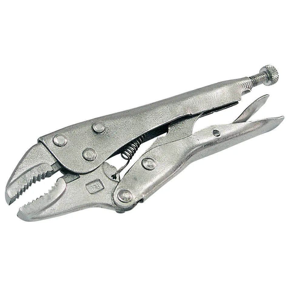 ⁨28240 Morsea Flat Jaw Clamping Pliers 180mm, Proline⁩ at Wasserman.eu