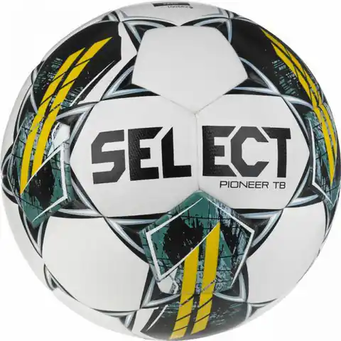 ⁨Piłka nożna Select Pioneer TB IMS (kolor Biały. Zielony. Żółty, rozmiar 4)⁩ w sklepie Wasserman.eu