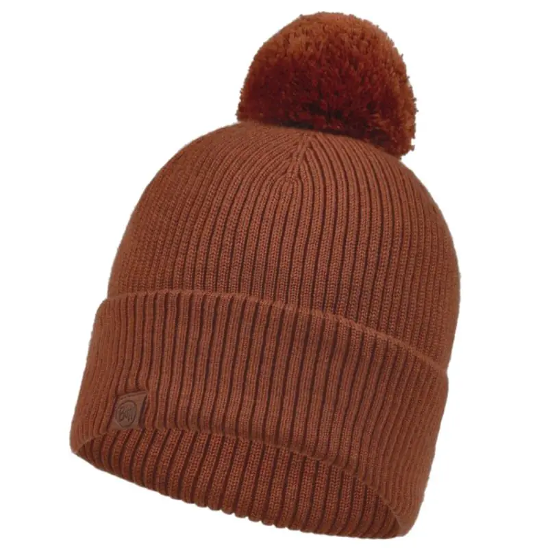 ⁨Czapka Buff Tim Merino Hat Beanie (kolor Brązowy, rozmiar One size)⁩ w sklepie Wasserman.eu