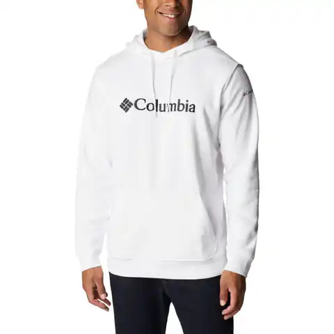 ⁨Bluza Columbia CSC Basic Logo II Hoodie M (kolor Biały, rozmiar XL)⁩ w sklepie Wasserman.eu
