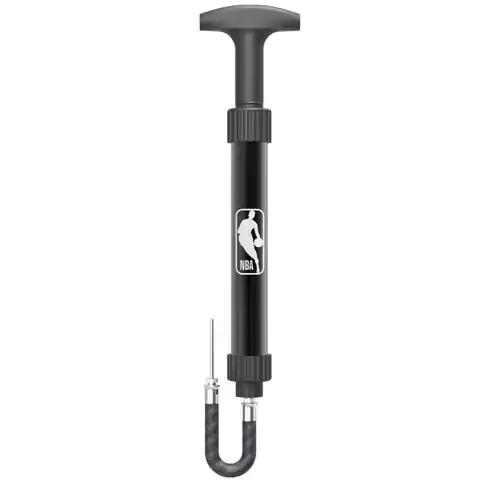 ⁨Pompka Wilson NBA Authentic Aluminum Pump (kolor Czarny, rozmiar One size)⁩ w sklepie Wasserman.eu