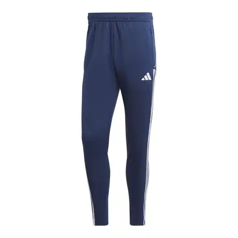 ⁨Spodnie adidas Tiro 23 League M (kolor Granatowy, rozmiar XS (168cm))⁩ w sklepie Wasserman.eu