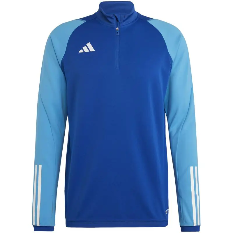 ⁨adidas Tiro 23 Competition Training Men's Sweatshirt Top blue HU1309⁩ at Wasserman.eu