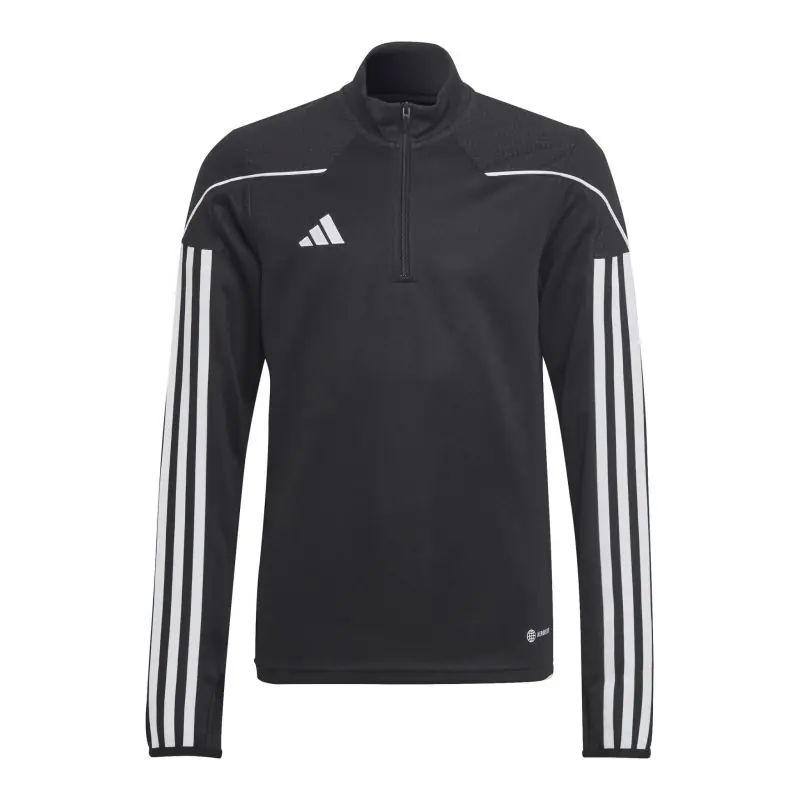 ⁨Bluza dla dzieci adidas Tiro 23 League Training Top czarno-biała HS3487 128cm⁩ at Wasserman.eu
