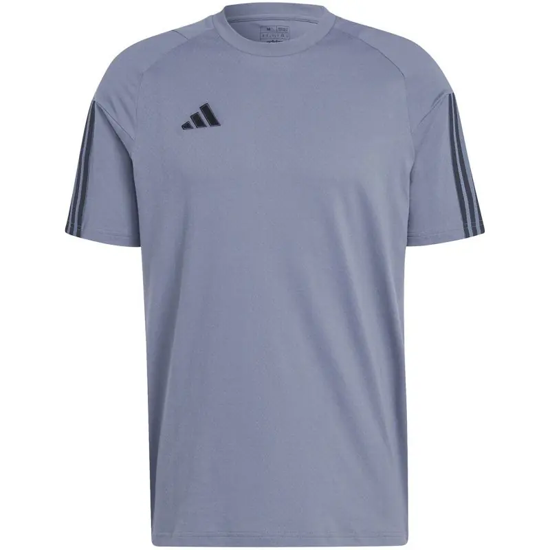 ⁨Koszulka męska adidas Tiro 23 Competition Tee szara IC4573 L⁩ at Wasserman.eu