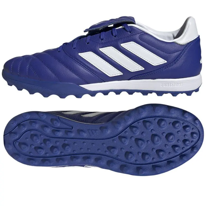 ⁨Buty piłkarskie adidas Copa Gloro TF (kolor Niebieski, rozmiar 40 2/3)⁩ w sklepie Wasserman.eu