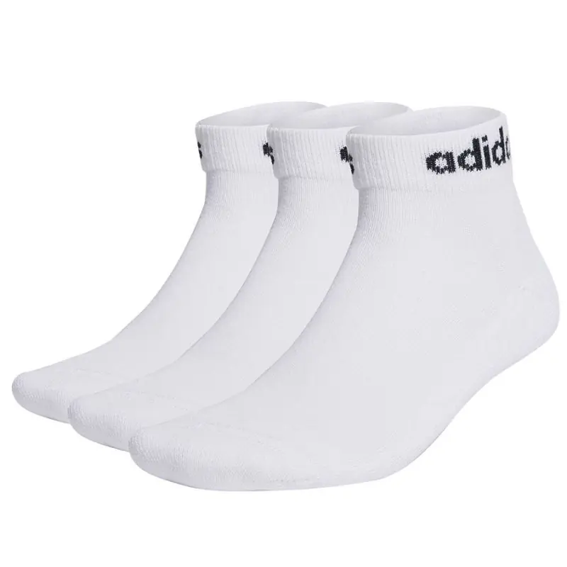 ⁨Skarpety adidas Linear Ankle Socks Cushioned (kolor Biały)⁩ w sklepie Wasserman.eu