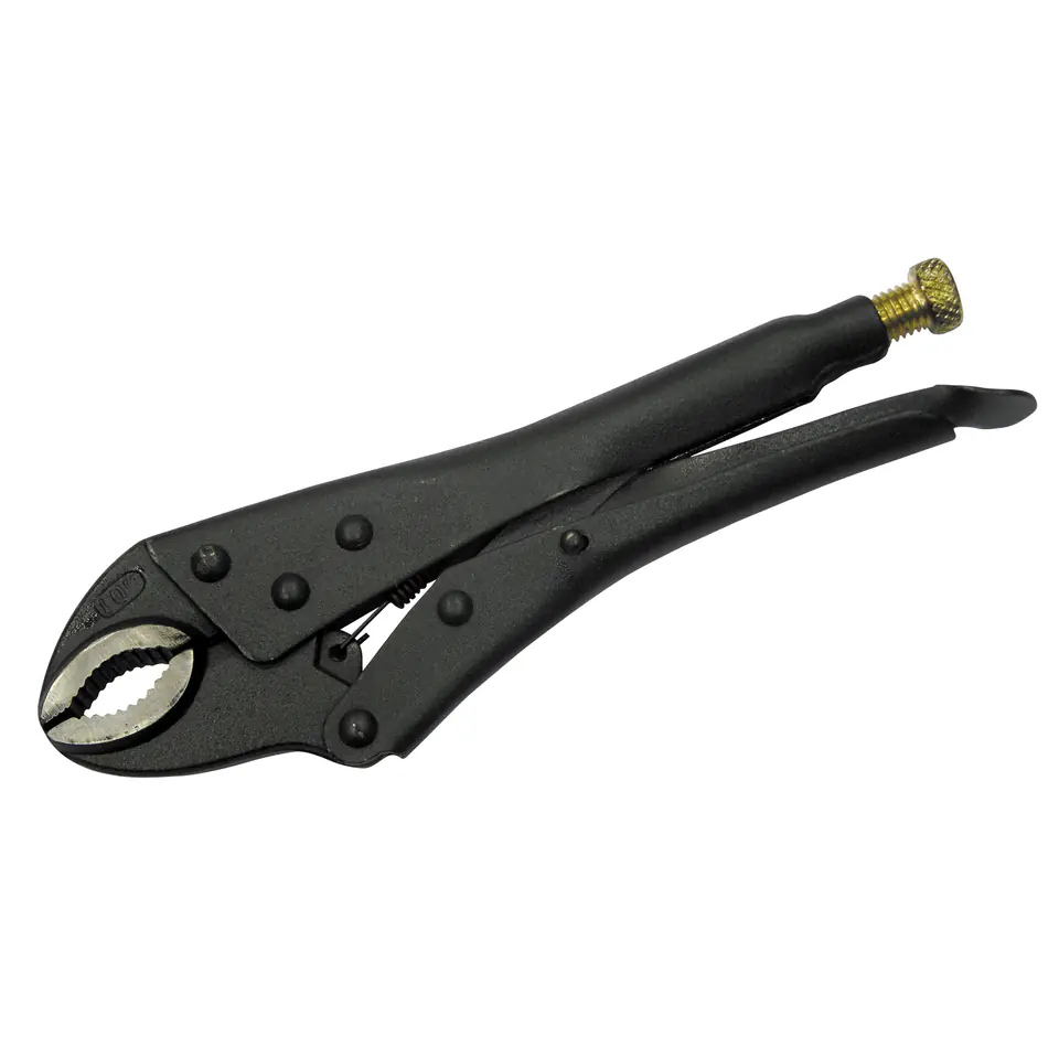 ⁨Self-clamping morse pliers 180mm, black [k] proline⁩ at Wasserman.eu