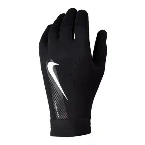 ⁨Rękawiczki Nike Academy Therma-FIT Jr DQ6071 (kolor Czarny, rozmiar M)⁩ w sklepie Wasserman.eu