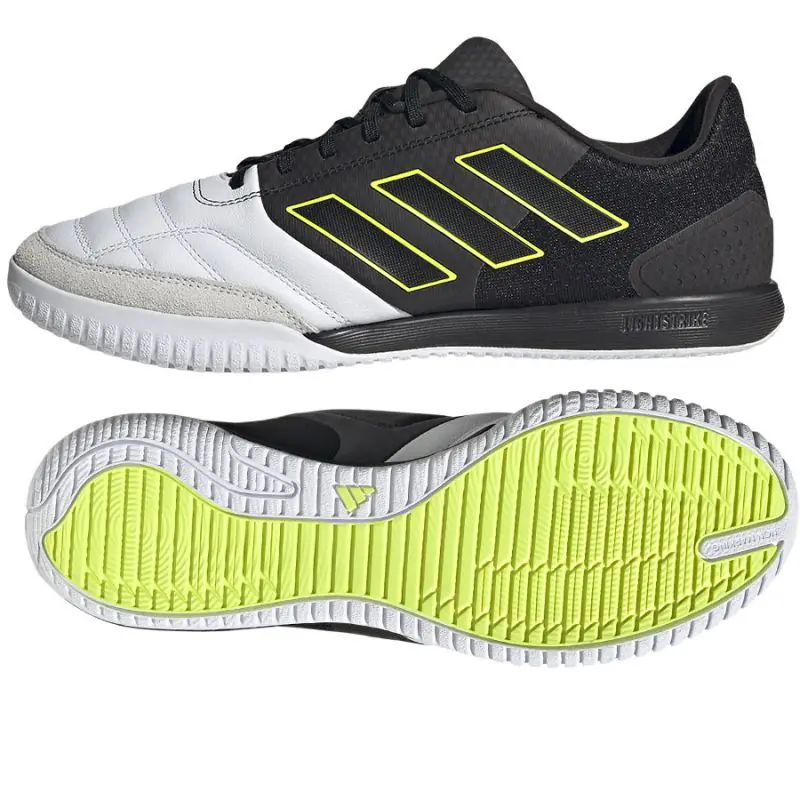 ⁨Buty piłkarskie adidas Top Sala Competition IN M (kolor Biały. Czarny, rozmiar 47 1/3)⁩ w sklepie Wasserman.eu