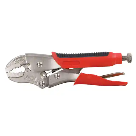 ⁨28217 Morsea clamping pliers, rounded jaws 180mm, ProlineHD⁩ at Wasserman.eu