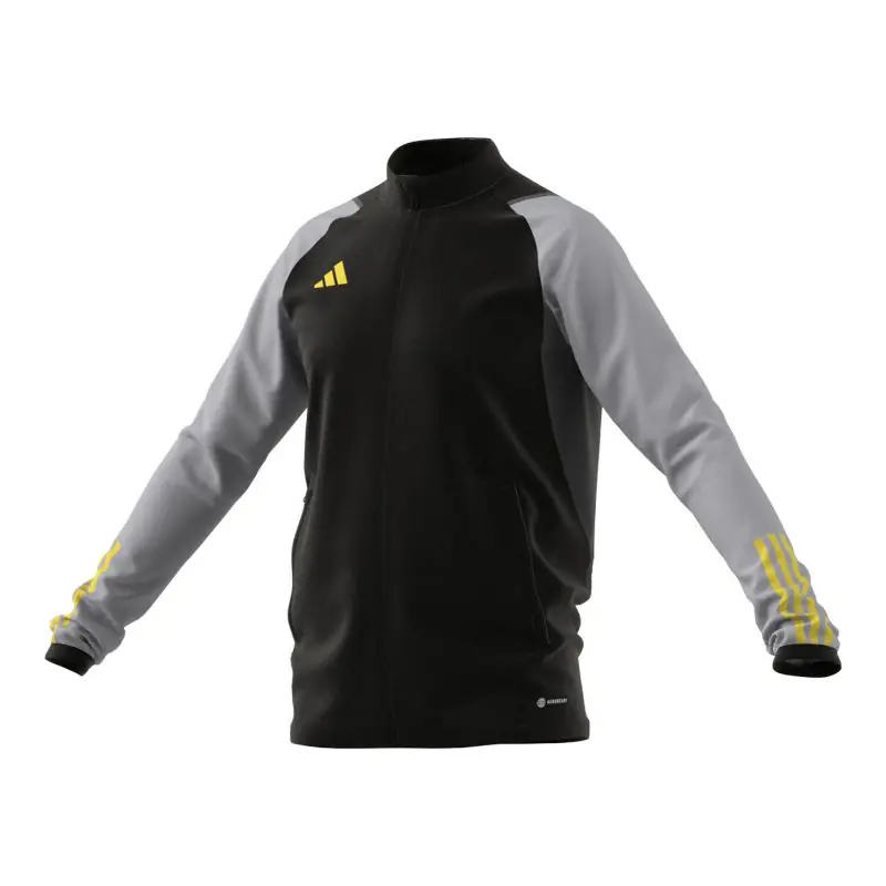 ⁨adidas Tiro 23 Competition Training Men's Sweatshirt Black-Grey HU1306⁩ at Wasserman.eu