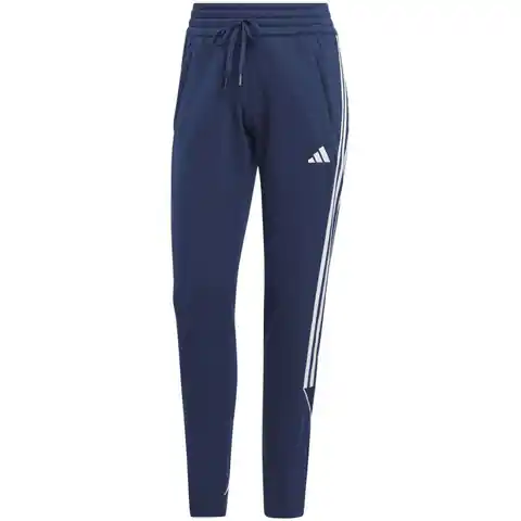 ⁨Spodnie adidas Tiro 23 League Sweat W (kolor Granatowy, rozmiar XL)⁩ w sklepie Wasserman.eu