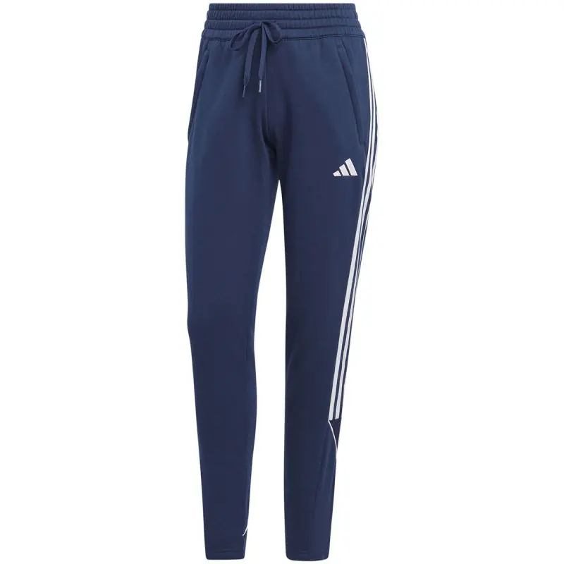 ⁨Spodnie adidas Tiro 23 League Sweat W (kolor Granatowy, rozmiar L)⁩ w sklepie Wasserman.eu