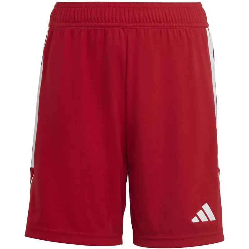 ⁨Spodenki adidas Tiro 23 League Jr (kolor Czerwony, rozmiar 116cm)⁩ w sklepie Wasserman.eu