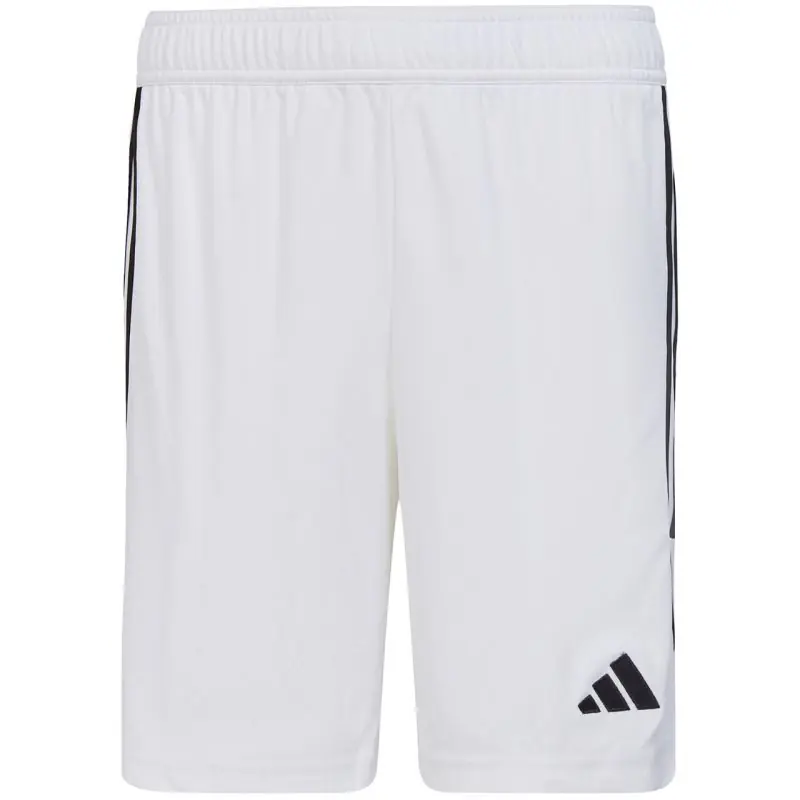 ⁨Spodenki adidas Tiro 23 League Jr (kolor Biały, rozmiar 176cm)⁩ w sklepie Wasserman.eu