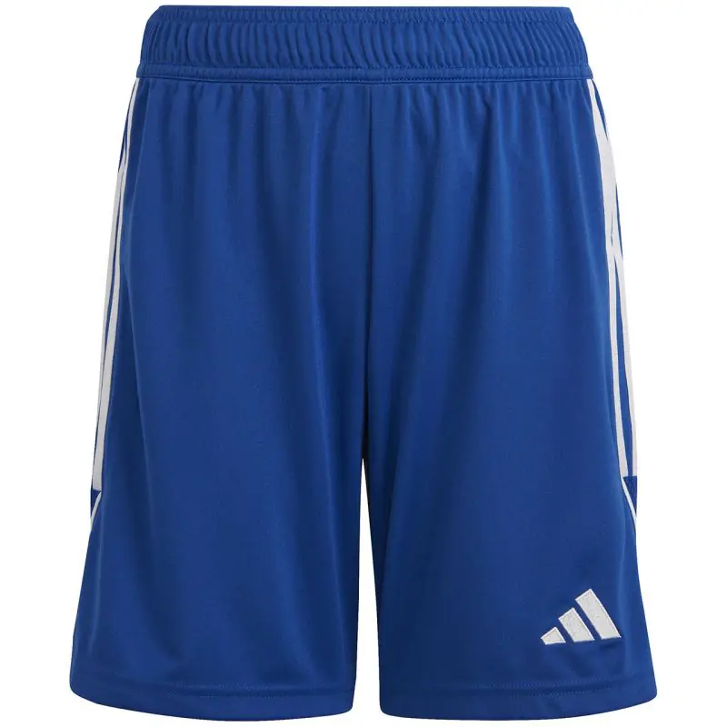 ⁨Spodenki adidas Tiro 23 League Jr (kolor Niebieski, rozmiar 116cm)⁩ w sklepie Wasserman.eu