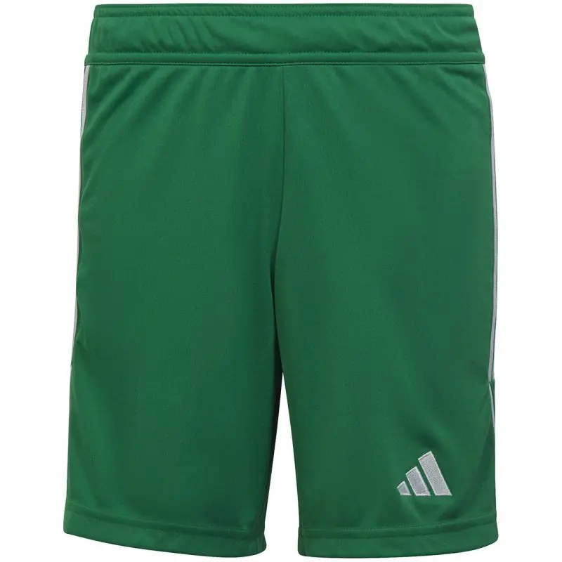 ⁨Spodenki adidas Tiro 23 League Jr (kolor Zielony, rozmiar 116cm)⁩ w sklepie Wasserman.eu