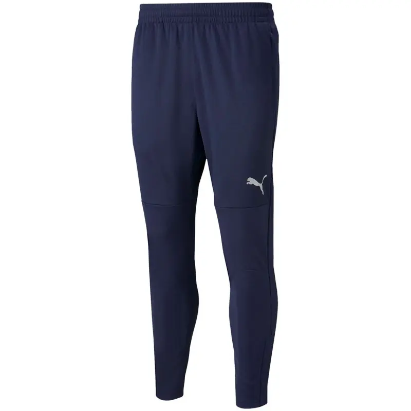 ⁨Spodnie Puma teamFinal Training M 657380 (kolor Granatowy, rozmiar L)⁩ w sklepie Wasserman.eu