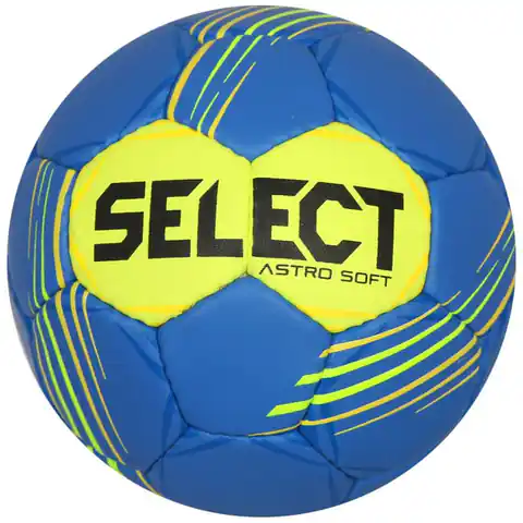 ⁨Piłka ręczna Select Select Astro (kolor Niebieski, rozmiar 3)⁩ w sklepie Wasserman.eu