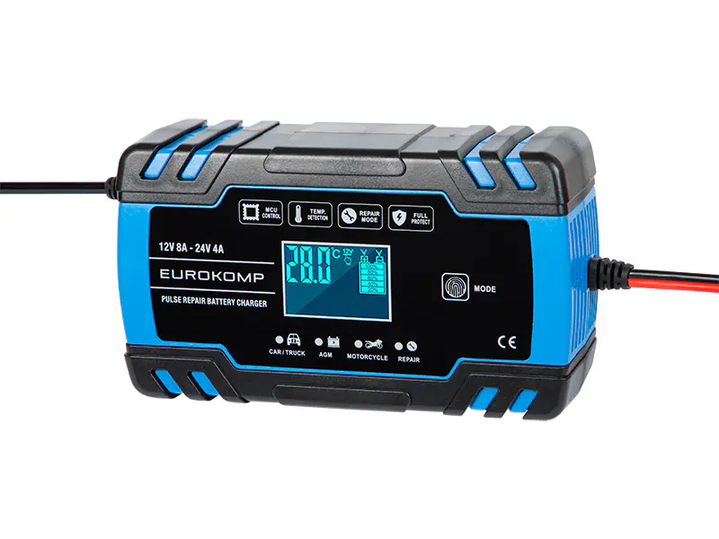 ⁨Prostownik automatyczny 12V/8A-24V/4A⁩ w sklepie Wasserman.eu