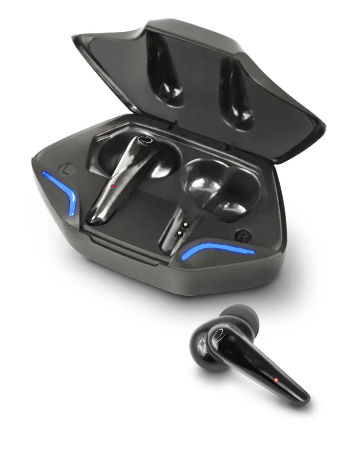 ⁨Esperanza EH231K Bluetooth In-Ear Headphone TWS Black⁩ at Wasserman.eu