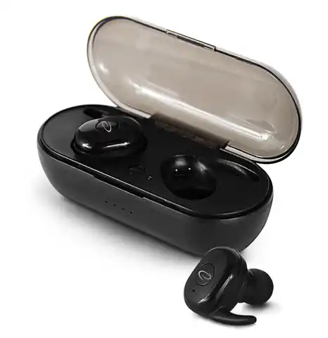 ⁨Esperanza EH225K Bluetooth In-Ear Headphone TWS Black⁩ at Wasserman.eu