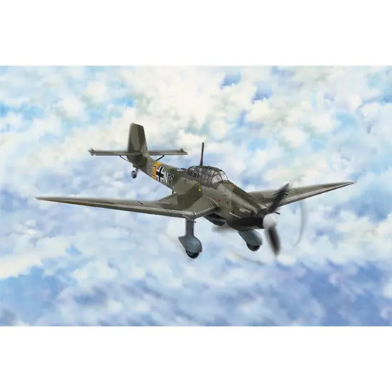 ⁨HOBBY BOSS Ju-87D-3 Stuk a⁩ w sklepie Wasserman.eu