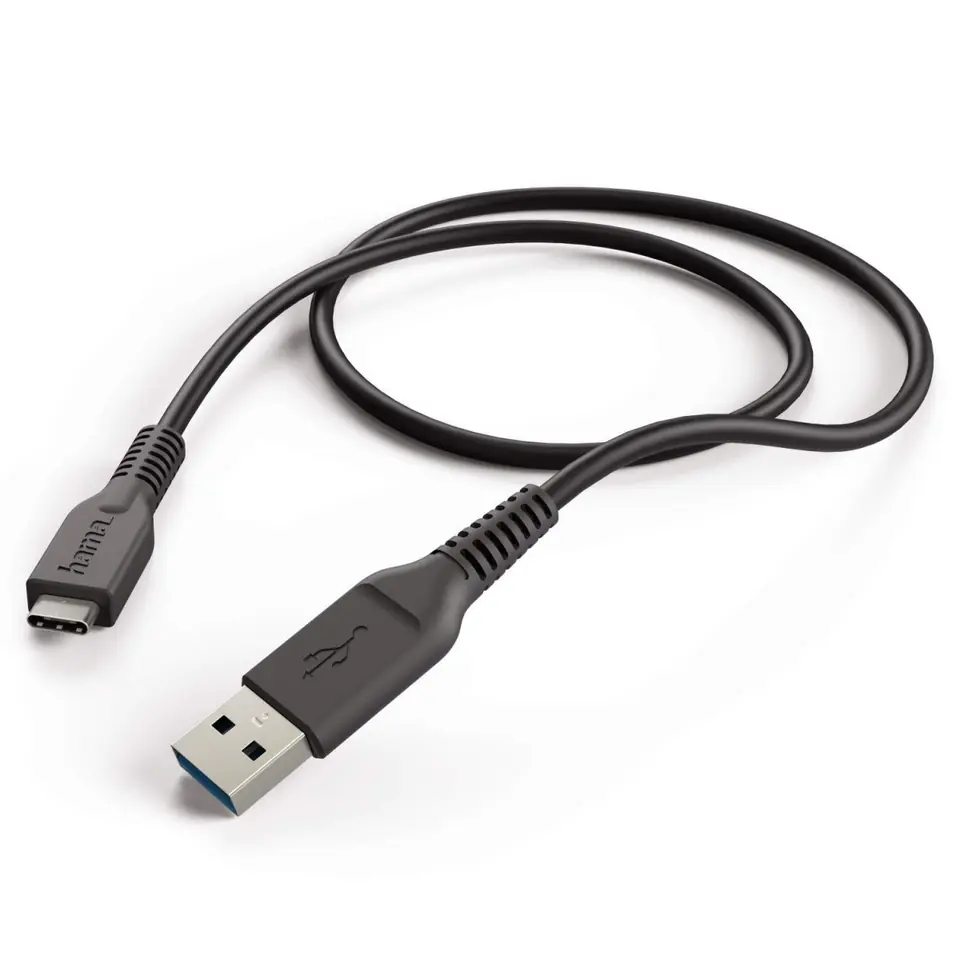 Charging/Data Cable USB Type-C USB-3.1 1m b at Wasserman.eu