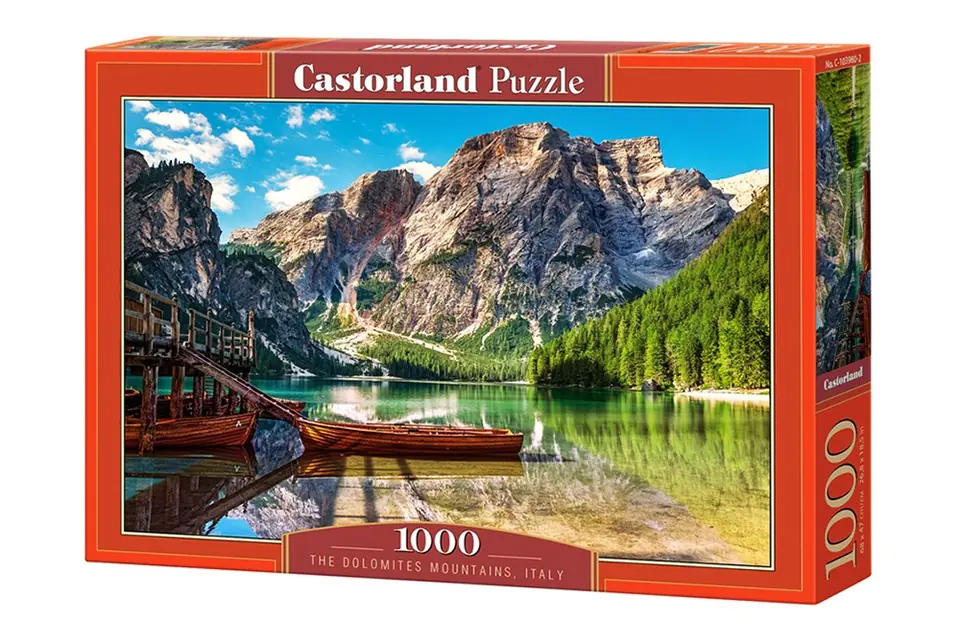 1000 pcs The Dolomites Mountains, Italy at Wasserman.eu
