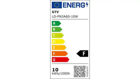 ⁨Żarówka LED E27 A60 10W 840lm 4000K AC220-240V LD-PN3A60-10W⁩ w sklepie Wasserman.eu