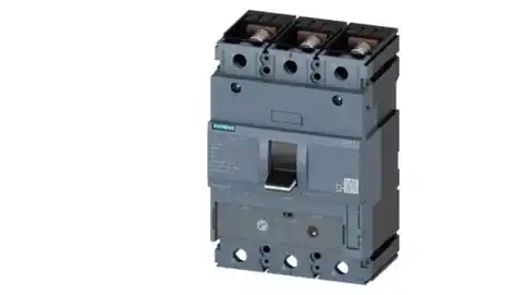 ⁨Wyłącznik mocy 3P 250A Icu=36kA 415V AC wyzwalacz TM240 LI przyłącza śrubowe 3VA1225-4EF32-0AA0⁩ w sklepie Wasserman.eu