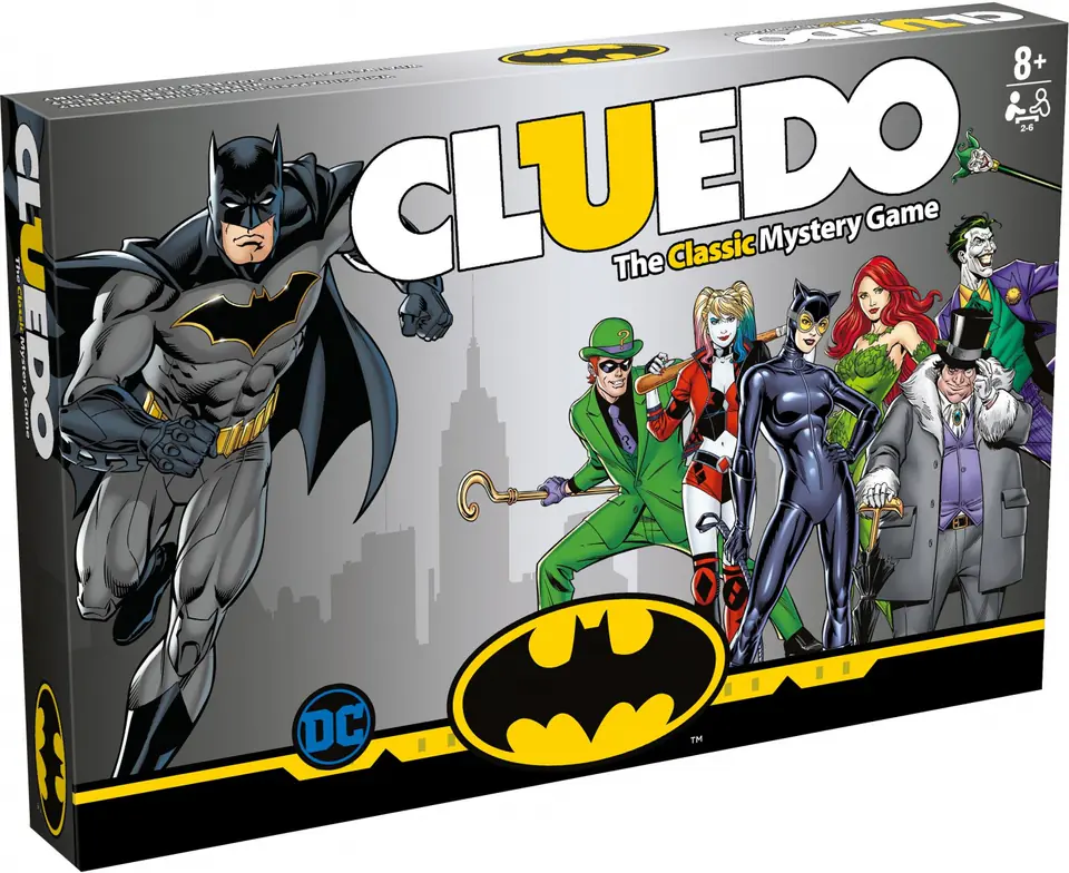 ⁨Game Cluedo Batman⁩ at Wasserman.eu