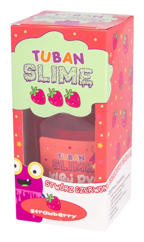 ⁨Super Slime set - Strawberry⁩ at Wasserman.eu