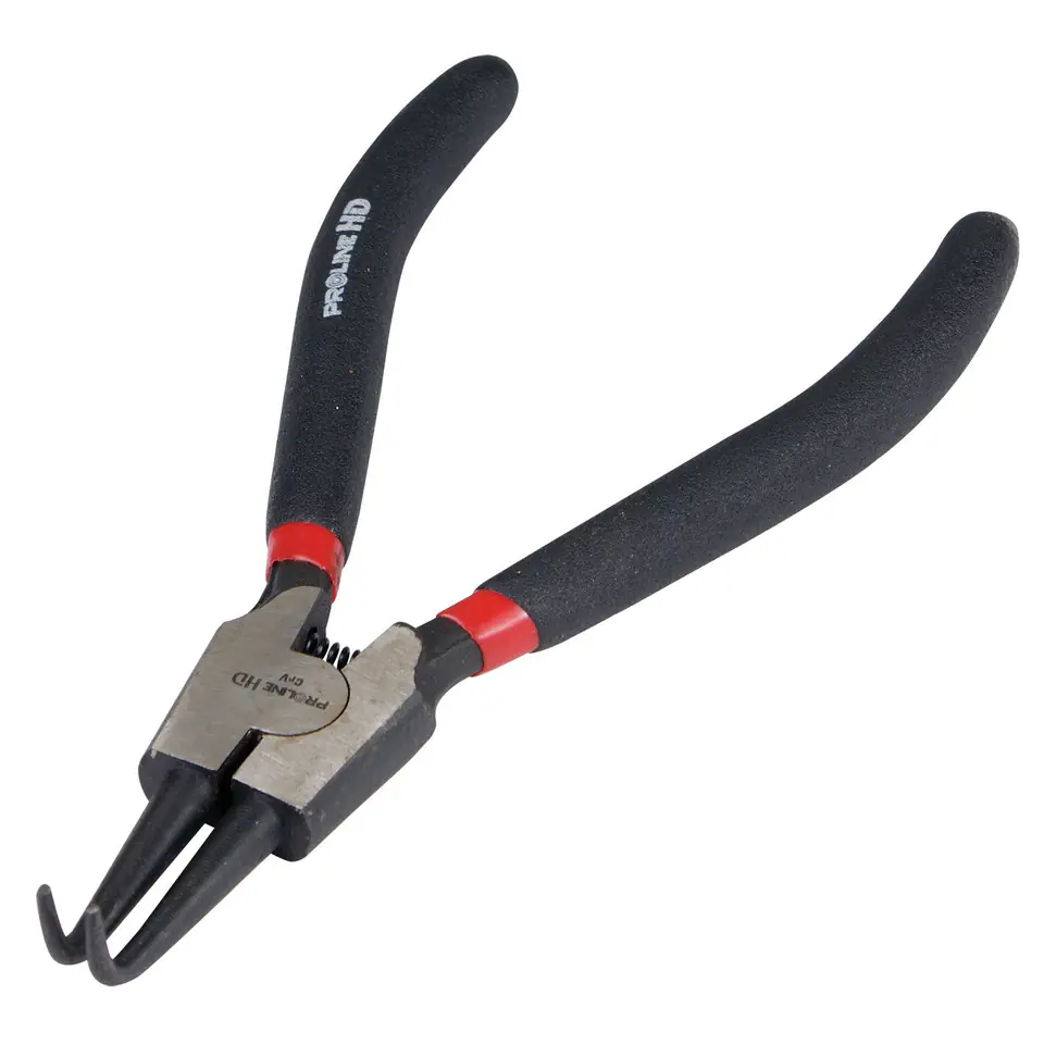 ⁨28639 External seeger retaining ring pliers, bent 180 mm⁩ at Wasserman.eu