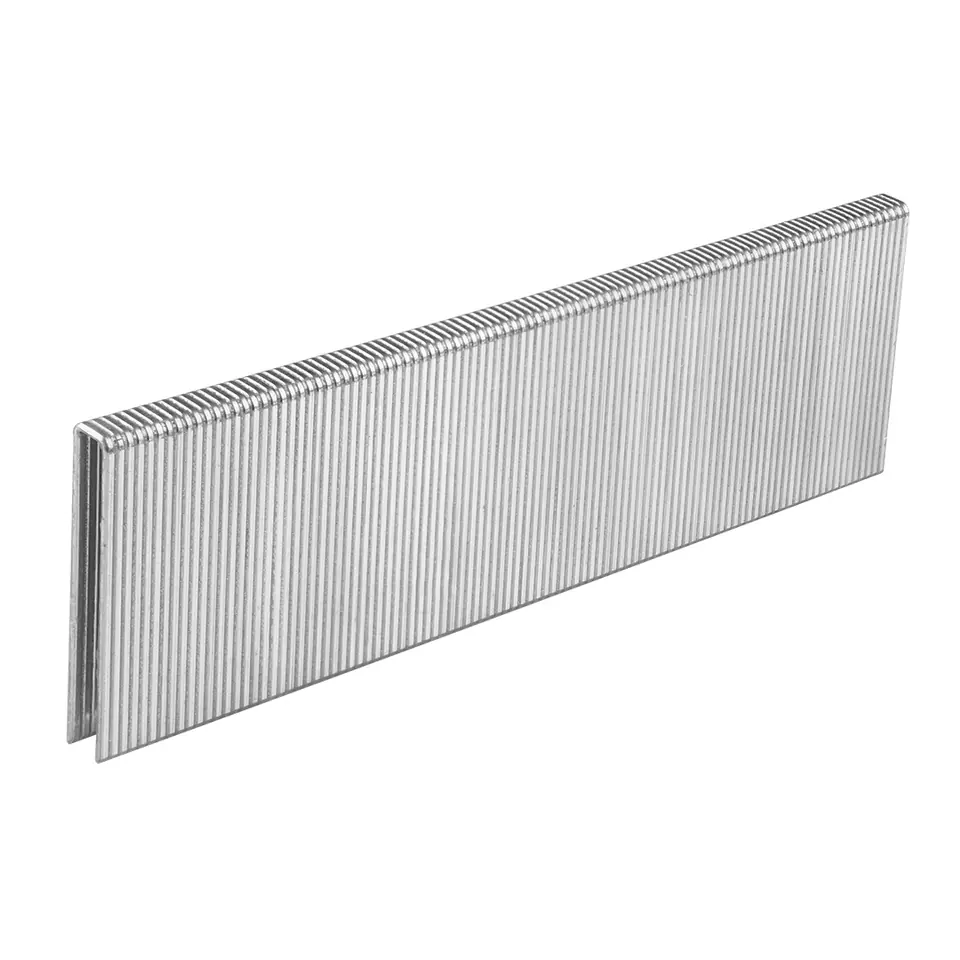 ⁨Zszywki galwanizowane do zszywacza pneumatycznego (14-570), GA18, Typ 90 (4K), długość 38 mm, 4000 s⁩ w sklepie Wasserman.eu