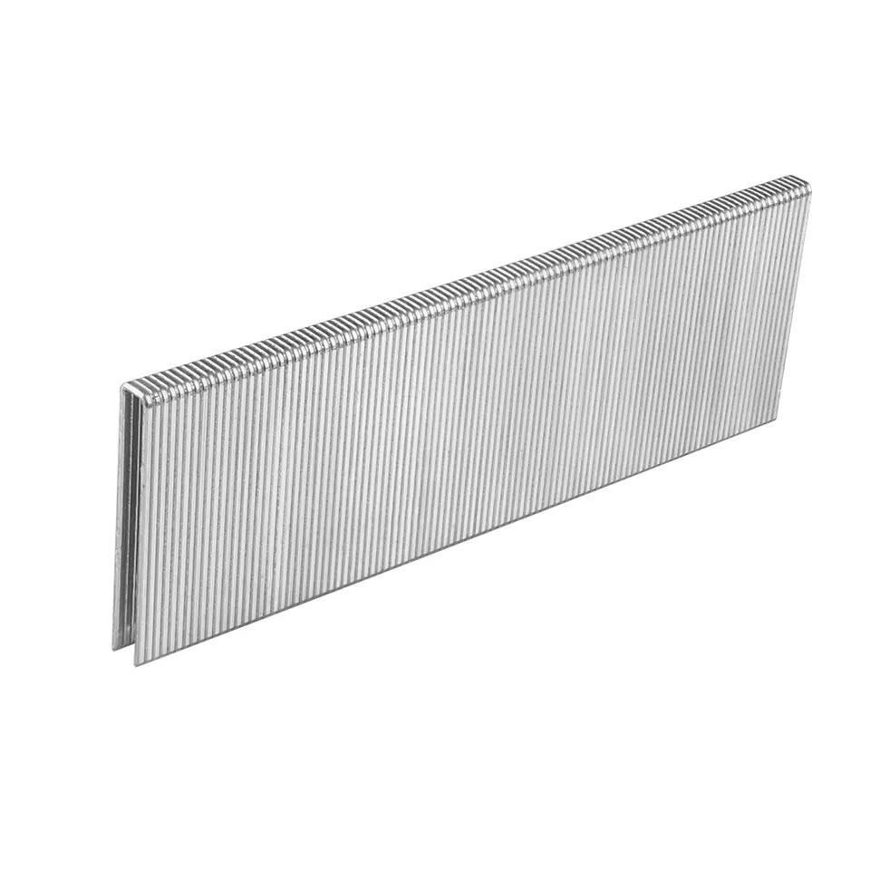 ⁨Zszywki galwanizowane do zszywacza pneumatycznego (14-570), GA18, Typ 90 (4K), długość 40 mm, 4000 s⁩ w sklepie Wasserman.eu