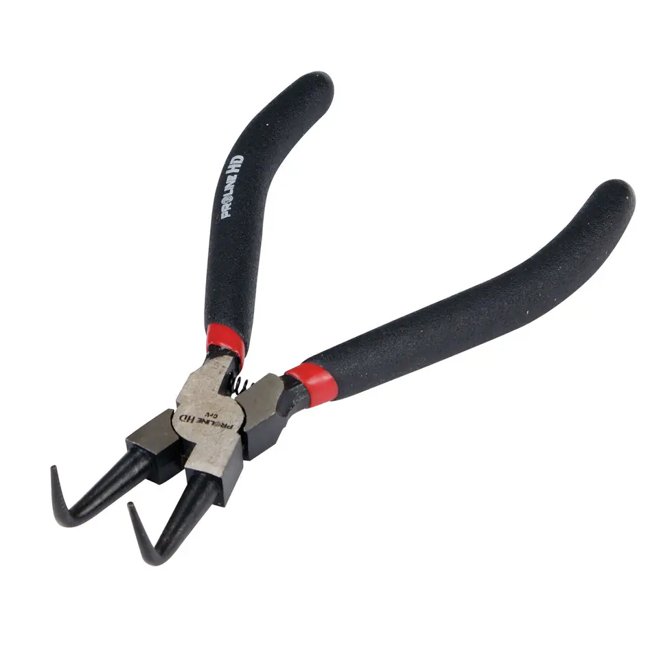 ⁨28649 Inner seeger ring pliers, bent 180 mm, ProlineHD⁩ at Wasserman.eu