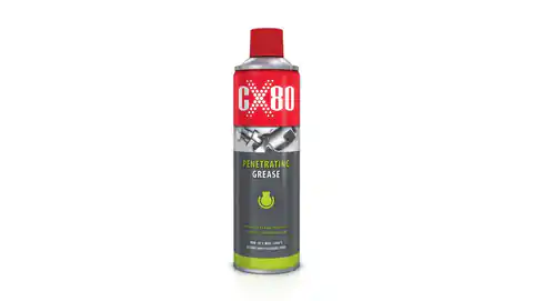 ⁨CX80 smar penetrujący spray 500ml 99.293⁩ w sklepie Wasserman.eu
