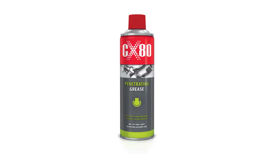 ⁨CX80 smar penetrujący spray 500ml 99.293⁩ w sklepie Wasserman.eu