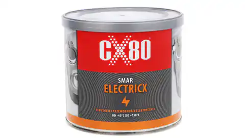 ⁨CX80 smar przewodzący ELECTRIX 500g 99.185⁩ w sklepie Wasserman.eu