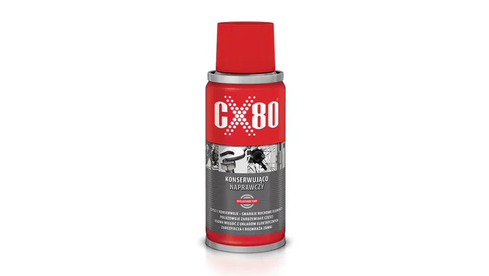 ⁨CX80 preparat konserwująco naprawczy 100ml 99.001⁩ w sklepie Wasserman.eu